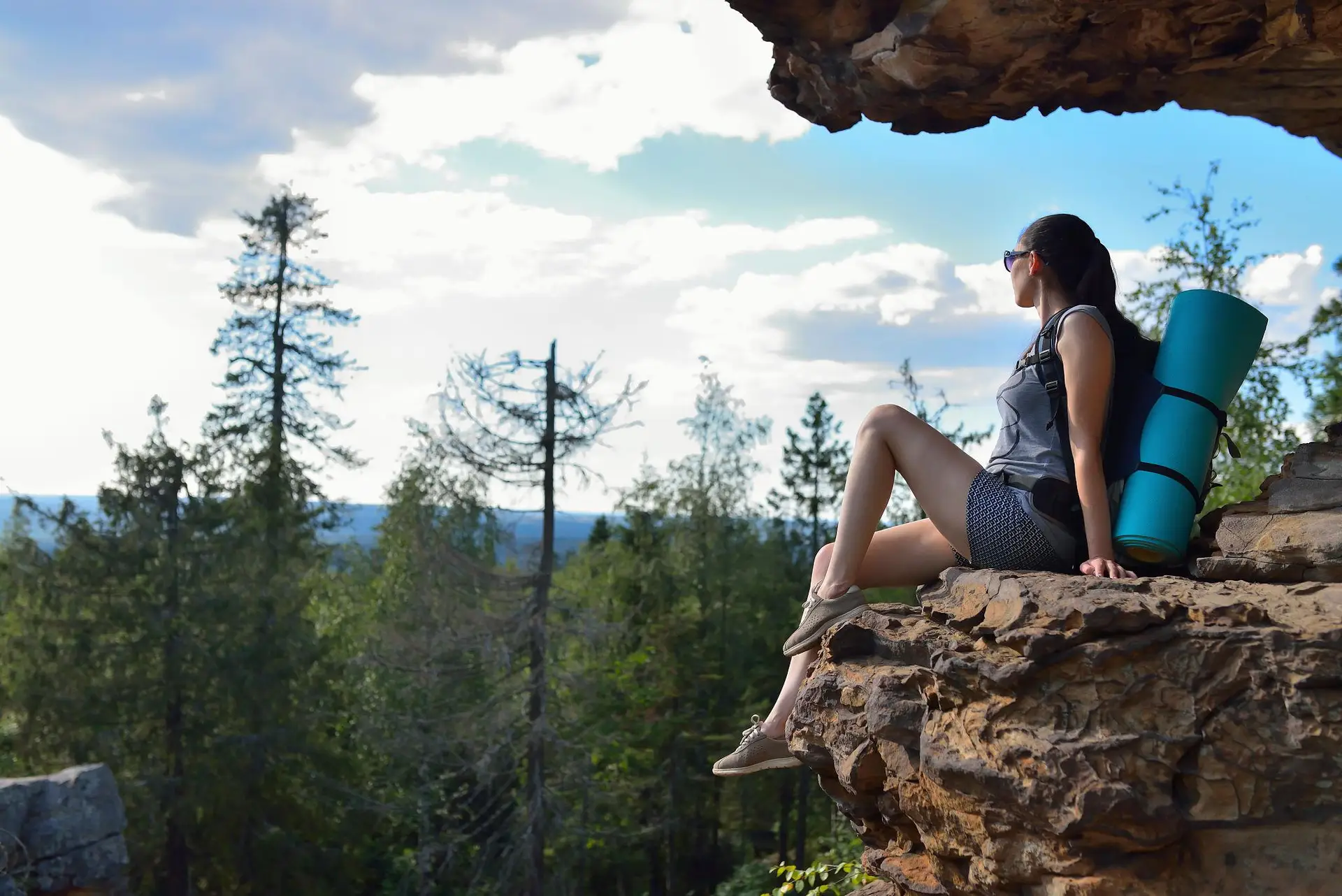 explore girl
